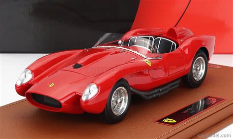 Bbr Models Bbrc A Vet Scale Ferrari Tr Testarossa Spider