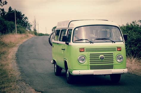 green-and-white-volkswagen-combi-594384 | heartland-retirement-group