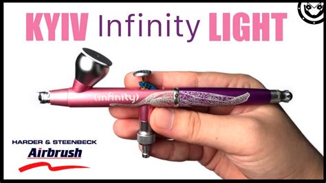 Harder&Steenbeck KYIV Infinity Light Airbrush | Unboxing - YouTube