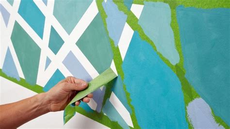 How To Use Masking Tape To Color Block Walls How To Do Everything