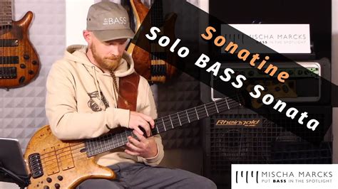 Sonatine Classical Solo BASS YouTube