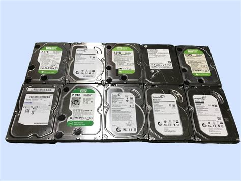 Yahoo!オークション - M4502 Western Digtal Seagate 2TB x10個 HDD ま...