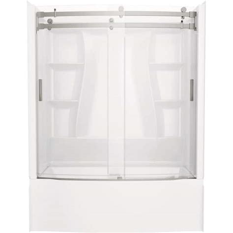 Delta Classic 500 Curve 32 In X 60 In X 60 In Alcove Rectangular