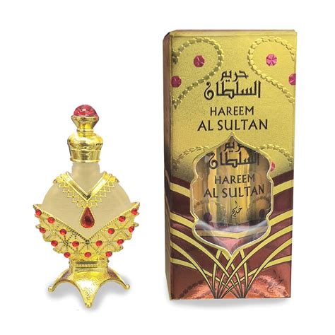 Buy Khadlaj Hareem Al Sultan Gold ORIGINAL Concentrated Perfume Oil