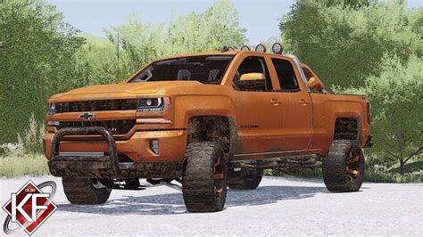 Silverado Double Cab V Fs Mod Farming Simulator Mod