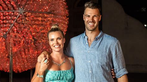 Afl News Abbey Holmes And Keegan Brooksby Engaged Instagram Afl