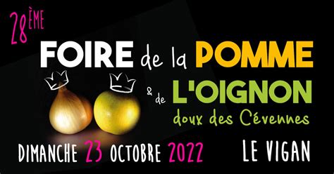 Foire De La Pomme Et De Loignon Doux Des C Vennes Le Vigan