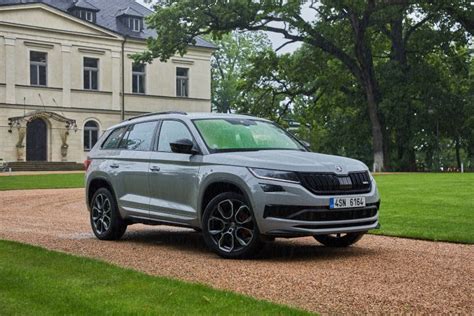 Skoda Kodiaq RS First Drive Review - Latest Auto News, Car & Bike News | Automobile industry ...