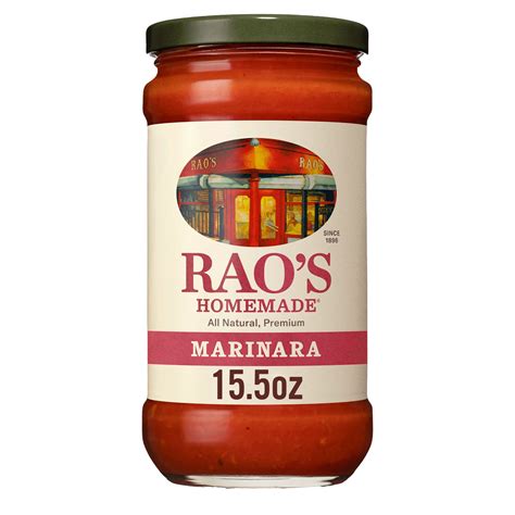 Rao's Homemade Marinara Tomato Sauce - Shop Pasta Sauces at H-E-B