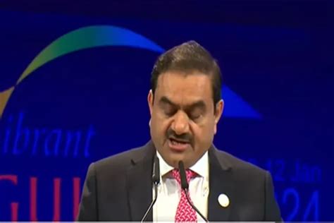 Adani Group To Invest Over Rs Two Lakh Crore In Gujarat Over The Next