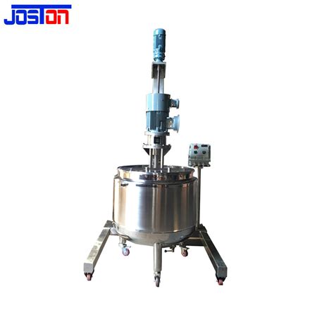 Joston Paint Juice Mixer Portable Lift Disc High Shear Emulsification