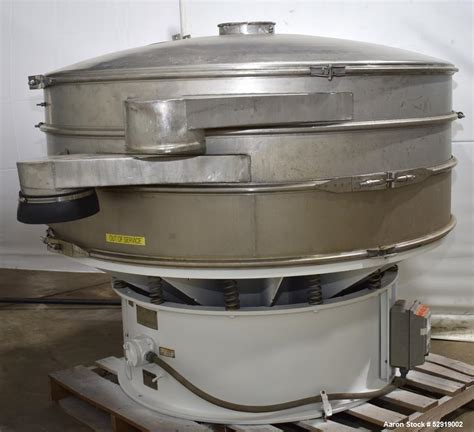 Used Sweco 60 Vibro Energy Separator Screener