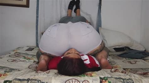 My Girl Loves My Farts In Her Face And Bears The Full Weight Of My Ass So Big And Heavy The Bad