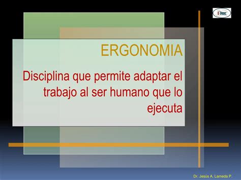 Ppt Ergonom A Fundamentos B Sicos Powerpoint Presentation Free