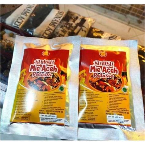 Jual BUMBU MIE ACEH ALUBU FOOD PEDAS Di Seller Aceh Store Peunayong