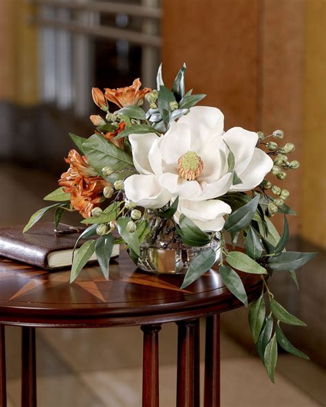 Southern Charm Silk Flower Arrangement Silk Flowers Flower