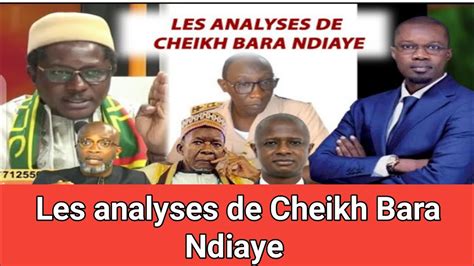 Urgent Serigne Bara Ndiaye Fait Des Nouvelles R V Lations