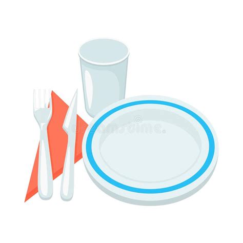 Set Table Clip Art