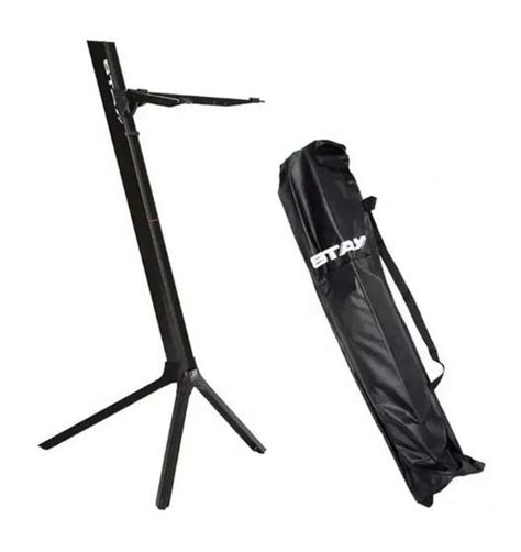 Suporte Torre Stay Para Teclado 1300 01 Preto C Bag Suporte Para