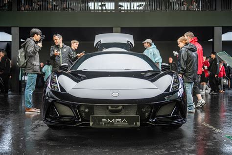 Lotus Emira 4 Cylinder Makes Its Debut At Goodwood Festival Of Speed