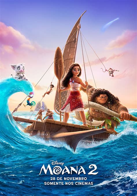 Moana 2 2024