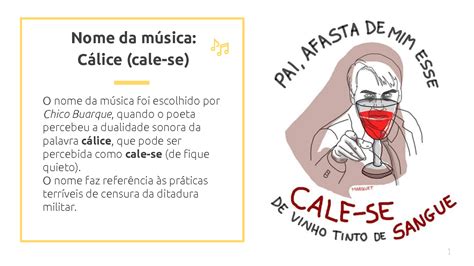 Analise Da Musica Calice