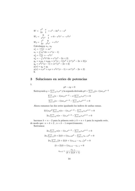 Ejercicios Resueltos Ecuaciones Diferenciales Pdf