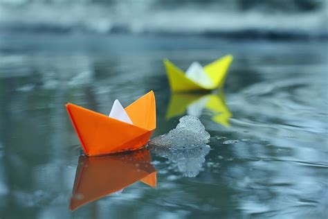 Paper Boats Wallpapers HD Desktop And Mobile Backgrounds