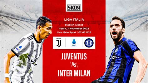 Live Update Juventus Vs Inter Milan Di Liga Italia