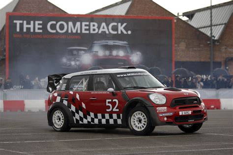 Garage Car: 2012 MINI Countryman WRC official presentation photo gallery