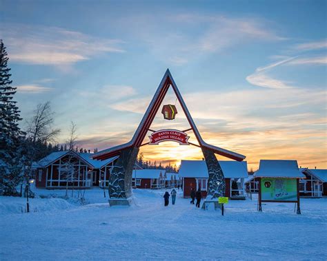 Your Guide To Santa Claus Village Finland - Adventure Family Travel ...