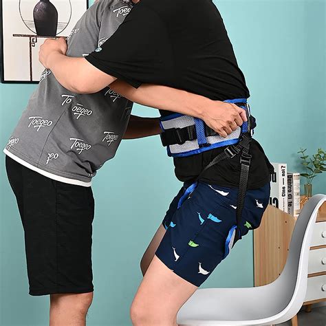 Amazon Iocciobb Walking Standing Rehabilitation Belt Transfer Belt