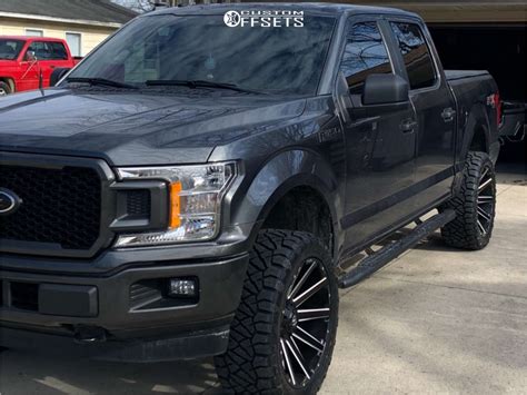 Ford F With X Fuel Contra And R Nitto Ridge