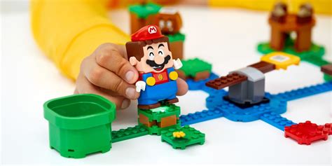 Nintendo Had Crazy Way of Testing LEGO Mario Set Quality