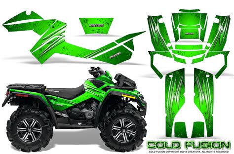 Can Am Outlander XMR 800R 2011 2012 Graphics Kit