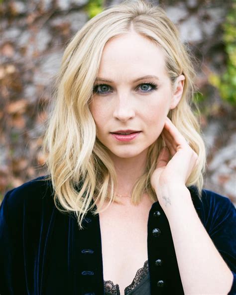 Candice King Blonde Actresses Female Actresses Celebrities Female Caroline Forbes Caroline