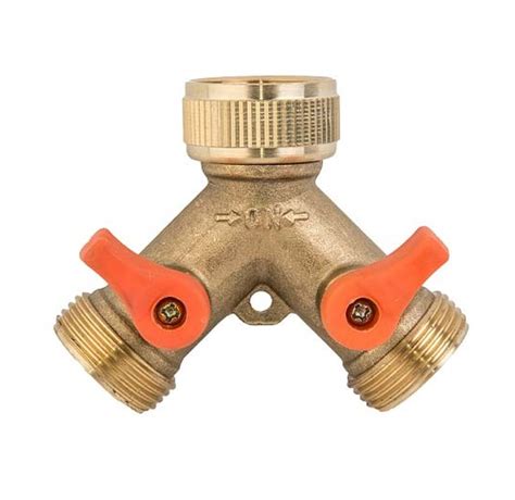 Тройник с двумя кранами Bradas BRASS 3/4" (BR-2234) – купить онлайн на ...