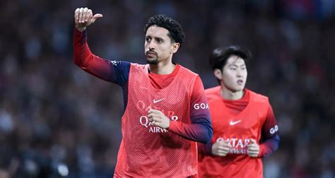 Psg Marquinhos D Clare Sa Flamme Paris Apr S Son Record Historique