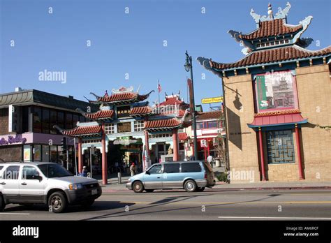 Los Angeles Chinatown Stock Photo - Alamy