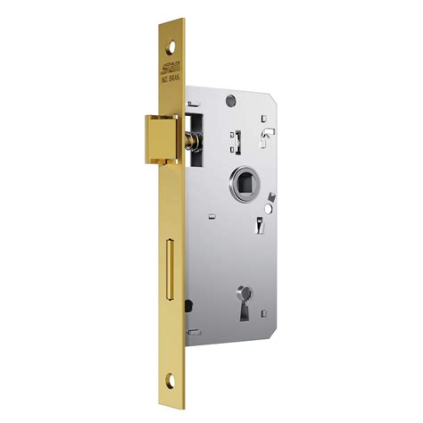 Fechadura De Porta Interna Classic Quadrada Gold Stam