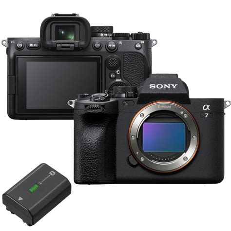 Câmera Sony Alpha A7iv Mirrorless 4k (corpo) - Escorrega o Preço