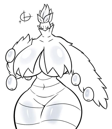 Rule 34 Arboliva Big Breasts Breasts Female Oliva Pokemon Pokémon Species Pokemon Pokemon