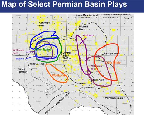 Permian Basin Geology Maps