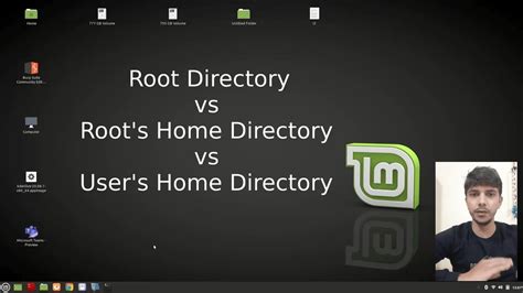 Root Directory Vs Root Home Directory Vs Normal User Home Directory