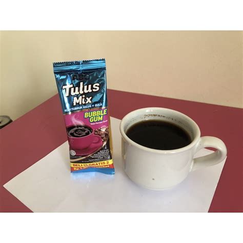 Jual ABC Kopi Tulus Mix Bubble Gum 12 Pcs Shopee Indonesia