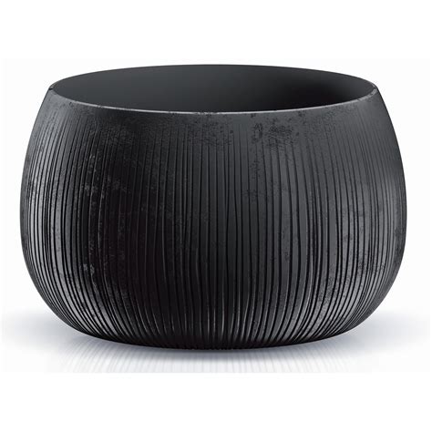 Doniczka kula Beton Bowl DKB480 z wkładem