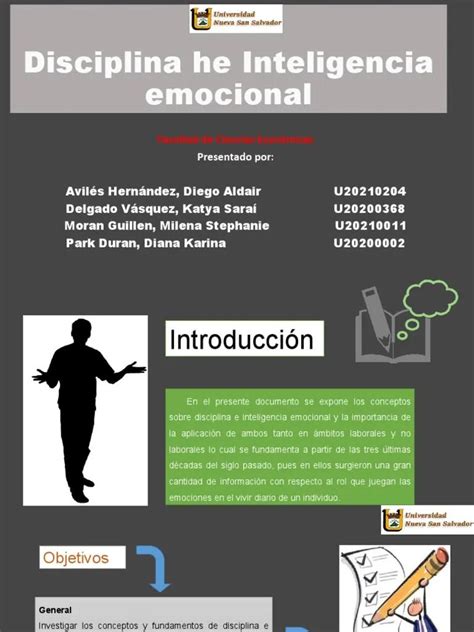 Disciplina E Inteligencia Emocional Controla Tus Emociones Iccsi