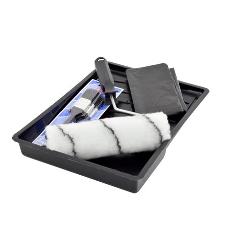 Paint Roller Tray Set Brush Set Drop Sheet ACADEMY BRUSHWARE