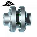 LMS Double Flange Plum Type Flexible Coupling DINGLI China