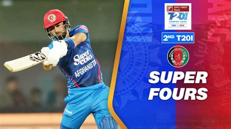 Watch India Vs Afghanistan, 2nd T20I - Afghanistan Super 4s Video ...